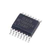 GL823K-HCY04 SSOP-16 Chip Pengontrol Pembaca Kartu USB Mikrokontroler SMD dan Prosesor FPGA Garansi 30-90 Hari Buatan China
