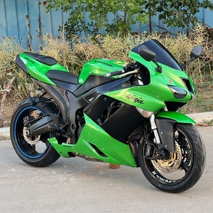 <span class=keywords><strong>Kawasaki</strong></span> <span class=keywords><strong>ZX10R</strong></span> ZX-10R 1000cc, Motocicleta de Carreras de Cuatro Cilindros Refrigerada por Agua, Suspensión Showa, Amortiguador para Pilotos de Pista Experimentados - Product Image 1