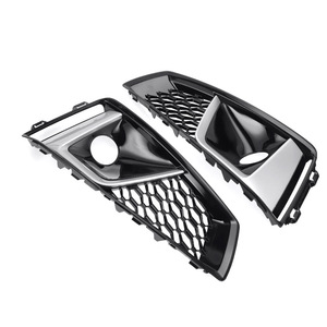 Rejilla Delantera para Audi A4L 2018-2020 Edición Sport, Material ABS, Rejilla Central Inferior, Pieza de Modificación - Product Image 2