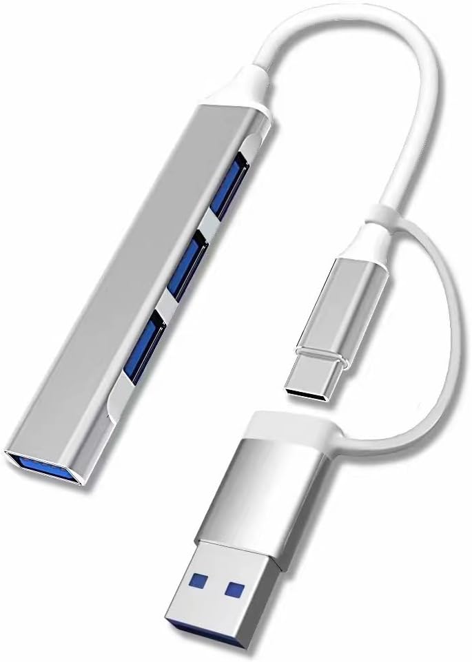 Plata, Doble Cabezal, 4 en 1