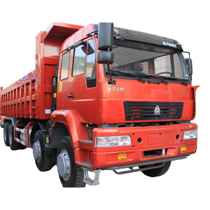 Sinotruk <span class=keywords><strong>HOKA</strong></span> 8*4 290 340 336 Weichai Motor manual camión volquete automático Camerún gran oferta - Product Image 2