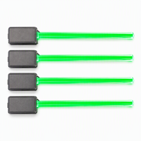 Accessoires électroniques LED rechargeables étanches IPX7 certifiés CE/ROHS pour collier, harnais et laisse de chien, fabriqués en usine BSCI
