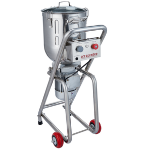 Professional SUS Material Industrial Smoothie Maker Ice Crush Commercial Blender Food Mixer Juicer Ice Blender Industrial Food M - Product Image 1