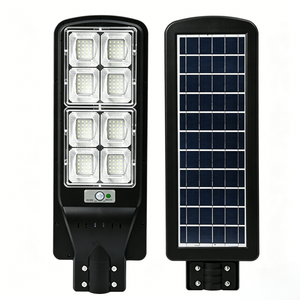 Farola Solar Costera de Alta Resistencia con Carcasa de ABS |   Paneles Solares de 4 Lados |   Solución de Ingeniería Resistente al Viento y a la Corrosión - Product Image 4