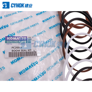 Escavatore idraulico N-O-K <span class=keywords><strong>PC200</strong></span>-<span class=keywords><strong>7</strong></span> braccio di tenuta del cilindro KIT <span class=keywords><strong>PC200</strong></span>-<span class=keywords><strong>7</strong></span> cilindro idraulico sigillo olio macchine da costruzione - Product Image 5
