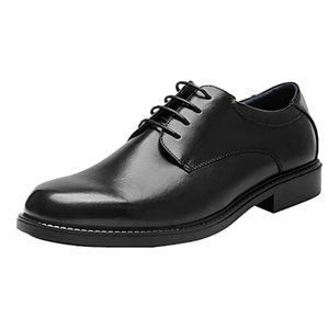 Zapatos de Vestir Clásicos Hechos a Mano de Cuero Genuino de Alta Calidad con Logotipo Personalizado de Marca Original para Hombre, con Cordones, Estilo Oxford, Bicolor - Product Image 1