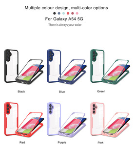 เคสโทรศัพท์ป้องกัน 360 องศา ด้านหน้าและด้านหลัง สำหรับ Samsung Galaxy A56, Samsung S25 Ultra, ฝาหลัง iPhone 17 Pro Max, S26 Ultra, A17 - Product Image 2
