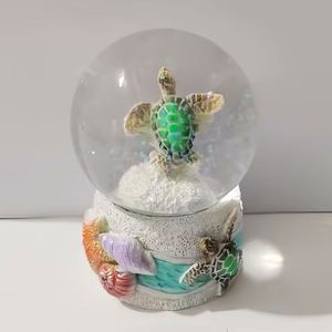 Globe d'eau en résine personnalisé en usine, tortue, décoration artistique, forme unique, souvenirs, cadeau, ornements décoratifs pour la maison - Product Image 5