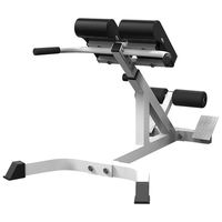 Chaise romaine en acier pliable et réglable pour le sport et le divertissement en intérieur, entraînement efficace de la taille et des hanches, développement musculaire