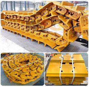 Cadena para D7G Bulldozer D8R D65 Dozer D5H <span class=keywords><strong>Link</strong></span>. Pista D9R D6D D375 Para D7H D9L <span class=keywords><strong>D3C</strong></span> D50 D6R D9H <span class=keywords><strong>Track</strong></span> <span class=keywords><strong>Link</strong></span> Assy - Product Image 3