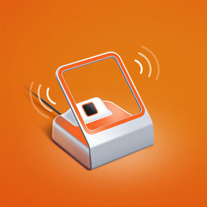 Thanh Toán quét Máy tính để bàn tự động QR mã <span class=keywords><strong>1D</strong></span>/2D Scanner Đầu đọc mã vạch cho siêu thị bán lẻ - Product Image 1