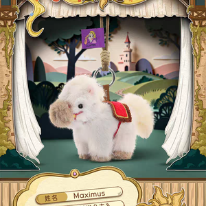 100% Original 52toys Little Horse Series Blind Box, La queue peut être tournée, Porte-clés en peluche mascotte de l'année du cheval, Figurines d'anime - Product Image 5