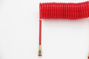 Pièces détachées et accessoires de <span class=keywords><strong>remorque</strong></span> de haute qualité pour camping-car, camion, <span class=keywords><strong>remorque</strong></span>, tuyau d'air spiralé en nylon renforcé pour semi-<span class=keywords><strong>remorque</strong></span> - Product Image 5