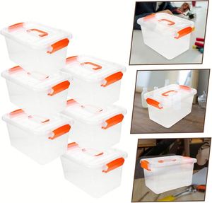 Stackable Rectangle Injection Molded PP <b>Plastic</b> Storage Box with Durable Lid Eco-Friendly 8L-60L Capacity for Home Use - Product Image 3