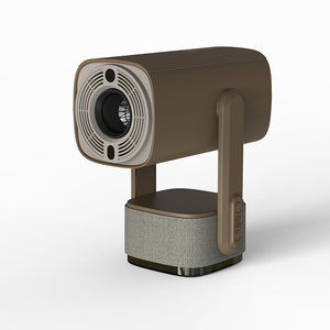 Projecteur J2 Android 11 avec grande batterie, 8K, 180 lumens ANSI, vidéo 4K, Bluetooth intelligent, Wi-Fi, support rotatif à 270 degrés, lampe LED, nouveau modèle - Product Image 1