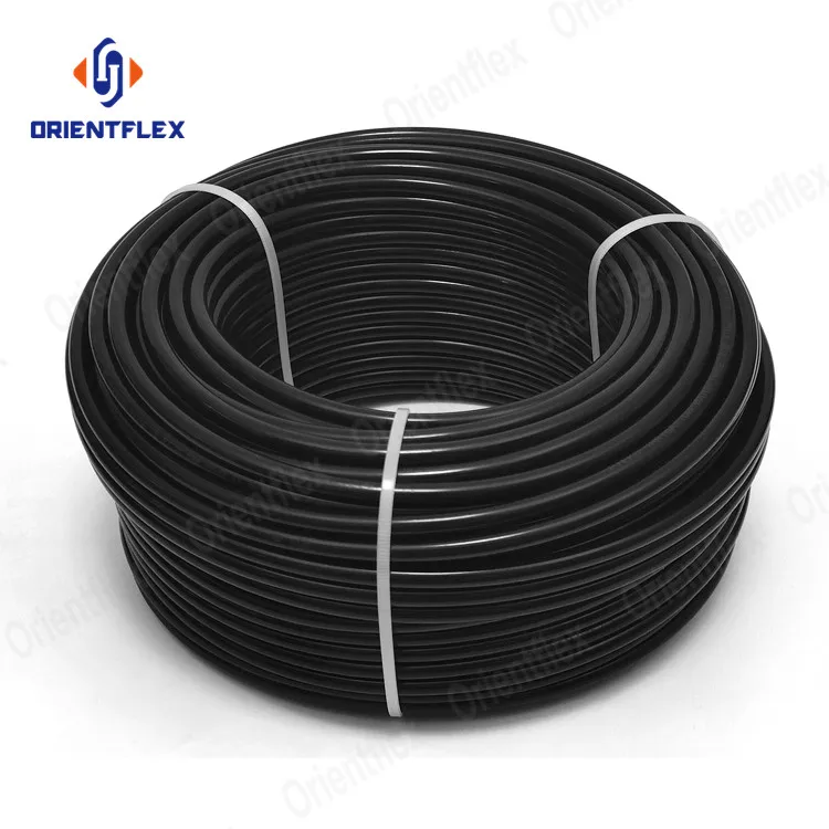 4 inch flexible black plastic agricultural farm irrigation polyethylene hose pipe for water supply