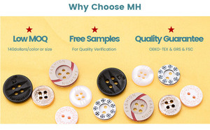 Wholesale Custom Fancy <strong>Gold</strong> Polish Plastic <strong>Button</strong> - Product Image 4