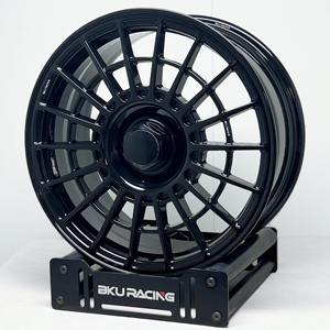 Jantes en alliage d'aluminium Bku forgées 5x112 5x100 17 18 19 pouces pour Volkswagen <span class=keywords><strong>Golf</strong></span> Mk4 MK5 MK6 MK7 MK8 <span class=keywords><strong>GTI</strong></span> <span class=keywords><strong>Golf</strong></span> R - Product Image 5