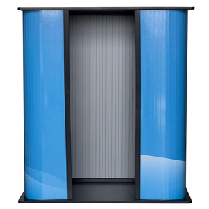 ビジネス & トレードイベント用カスタムポータブルポップアップカウンタースタンド広告プロモーションテーブルスタンド - Product Image 5