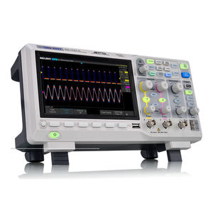Oscilloscope numérique série Siglent SDS1000X-E 8 bits 70 MHz/100 MHz/200 MHz 1 GSa/s 4 2+EXT Échantillonnage Garantie 3 ans - Product Image 5