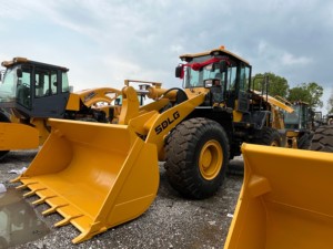 Sdlg Lg956l Shandong Lingong Heavy Machinery 5Ton 956l Cargador de ruedas Usado Sdlg Lg956l Lingong Loaders 956 - Product Image 5
