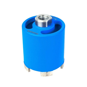 Corona de diamante Janelai de 72 mm para hormigón y ladrillo <span class=keywords><strong>Adele</strong></span> Super Fast, M16, corte en seco, broca para perforación, removedor de polvo superior - Product Image 1