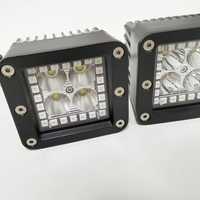 Feux de conduite LED les plus vendus, feux auxiliaires tout-terrain, cube LED tout-terrain, feux antibrouillard 12v 24v, pods LED de 3 pouces