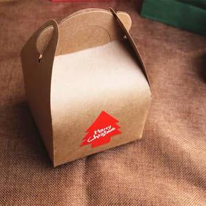 Boîtes d'emballage en papier avec anse en papier, pour gâteaux de <span class=keywords><strong>mariage</strong></span>, thé d'après-midi, qualité alimentaire, pièces - Product Image 5