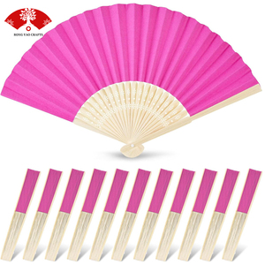 <span class=keywords><strong>Abanicos</strong></span> de <span class=keywords><strong>Mano</strong></span> de Bambú <span class=keywords><strong>Personalizados</strong></span> al Por Mayor para Bodas - Product Image 2