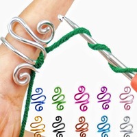 Offre Spéciale – Accessoire de couture unisexe style simple, outil de torsion pour tresses serpent, accessoires métalliques pour tissage et travaux d'aiguille pour dreadlocks