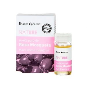 Huile de rose musquée pure Thader Pharma 10 ml, sérum certifié naturel pour le soin de la peau - Product Image 2