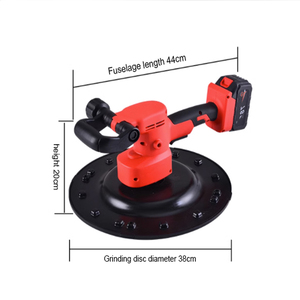 Handgeführte 220V Elektro-Glättmaschine für Boden- und Wandspachtel, Poliermaschine für Beton-Glättung und Wandbearbeitung mit Kernmotor - Product Image 2