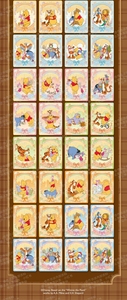 Carte da Collezione Jikashe Winnies CCG the Poohs 100th Anniversary Collection, Carte Collezionabili per Gioco da Tavolo Anime Giapponese - Product Image 3