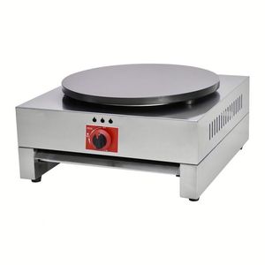 Accessoires pour crêpière, poêle en silicone <span class=keywords><strong>avec</strong></span> poignée <span class=keywords><strong>amovible</strong></span>, rond, pour crêpières rotatives à gaz, antiadhésif, épandeur - Product Image 4