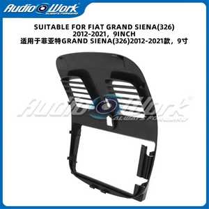 Cornice Cruscotto per Fiat Grande <span class=keywords><strong>Siena</strong></span> 326 (2012-2021) per Aggiornamento Radio Touch Screen 9 Pollici - Product Image 4