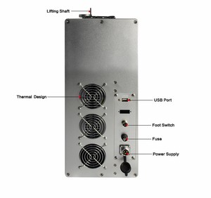 เครื่องมาร์กกิ้งไฟเบอร์เลเซอร์แบบพกพาขนาดเล็ก 20W/30W ระบายความร้อนด้วยอากาศ แบบมือถือ สำหรับการแกะสลักหมายเลขซีเรียลบนโลหะและพลาสติก ใช้ในงานภาคสนาม - Product Image 3