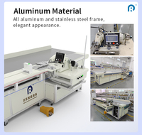 Máquina de Coser Automática para Cortinas con Puntada Invisible Ridong RD-AFJ400 con Compatibilidad Multivoltaje