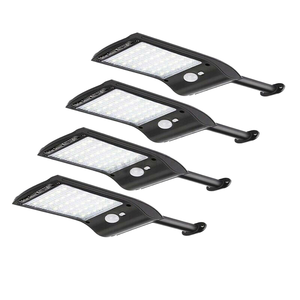 ソーラー回転モーションセンサーウォールライト 36 LED 屋外ガーデンヤード防水ウォールランプ - Product Image 1