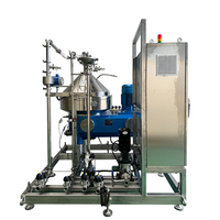 Ecumeur de lait à usage industriel entièrement automatique à grande vitesse ~ 3000L/H Machine à écrémer le lait au beurre à la crème