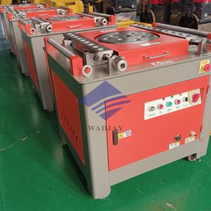 Máquina de Doblar Varillas de Acero al Carbono de 6-50 mm para Construcción con Motor PLC y Engranaje Semiautomático para Obras de Construcción - Product Image 4