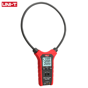 UNI-T UT281E 3000A แคลมป์มิเตอร์ดิจิตอล True RMS แบบยืดหยุ่นสำหรับการวัดกระแส ความต้านทาน และความถี่ - Product Image 2