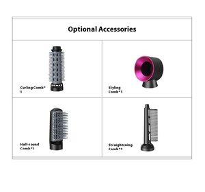 Ventes Flash : Brosse Soufflante 5-en-1, Peigne Chauffant, Sèche-Cheveux, Lisseur et Outil de Coiffage Multifonctionnel - Product Image 4