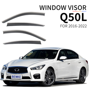 Deflectores de Ventana Laterales para Toyota Cruiser 2019-2020 Protector de Lluvia Accesorios de Coche - Product Image 2