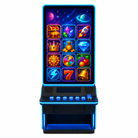 Máquina de Juegos Arcade Comercial OEM con Pantalla Táctil de 43 Pulgadas y Botones con Iluminación LED para Centro de Entretenimiento