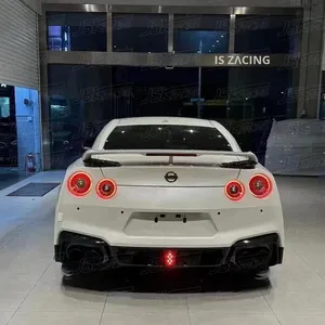 2024 pour <span class=keywords><strong>Nissan</strong></span> <span class=keywords><strong>GTR</strong></span> R35 T-SPEC Style PP Kit Carrosserie Nouvelle Condition Modification Mise À Niveau Pare-chocs Avant Phares Arrière Capot Avant - Product Image 4