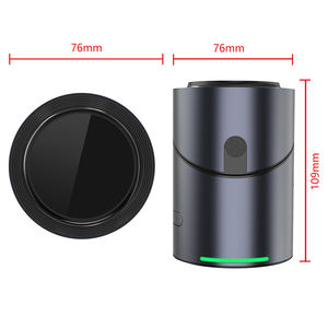 ลูกบาศก์ชาร์จไร้สาย3 in 1แบบแม่เหล็กอลูมิเนียมแม่เหล็กไฟฟ้าตั้งโต๊ะพับเก็บได้15วัตต์ - Product Image 4