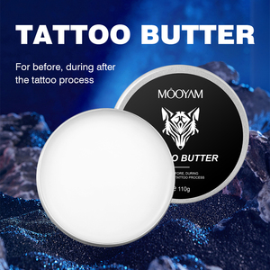Le beurre de tatouage <span class=keywords><strong>avant</strong></span>, pendant, après le processus de tatouage lubrifie et hydrate la crème de tatouage MOOYAM de marque privée - Product Image 2