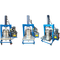 EL-98L Commerciële Elektrische Hydraulische Persmachine Druivenwijnuitrusting