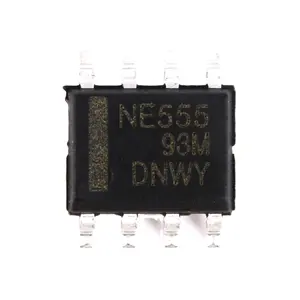 100% Original de alta calidad IC NE555 555 oscilador temporizador de precisión Chip NE555