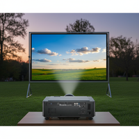 Projecteur laser 7000 lumens ANSI, téléobjectif 300 pouces, 3D intégré, rapport de contraste 1 000 000:1 pour l'intérieur